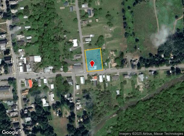 31 East St, Edmeston, NY Parcel Map