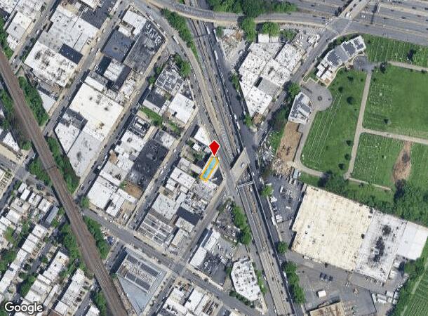  2382 W Brooklyn Queens Expy W, Astoria, NY Parcel Map