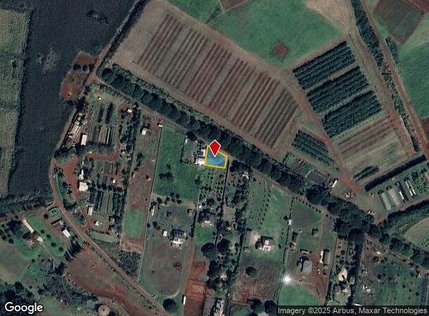 Farrington Hwy, Waialua, HI Parcel Map