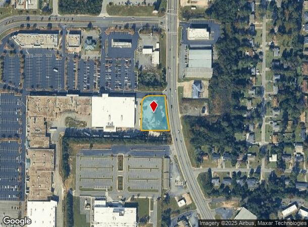  4613 Log Cabin Dr, Macon, GA Parcel Map