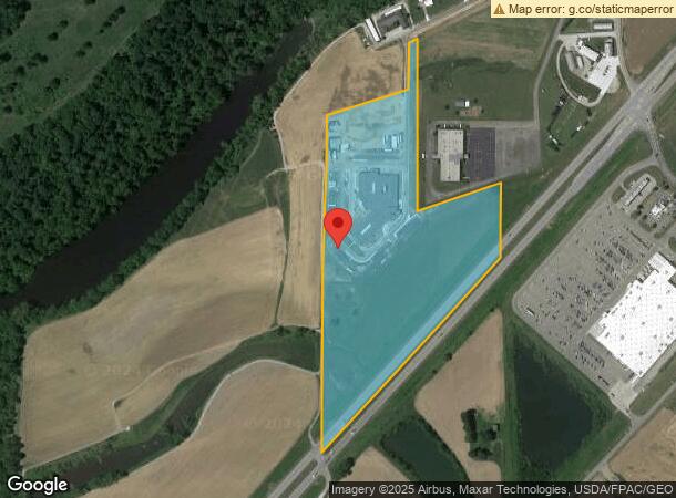  48117 Us Highway 36 Dr, Coshocton, OH Parcel Map