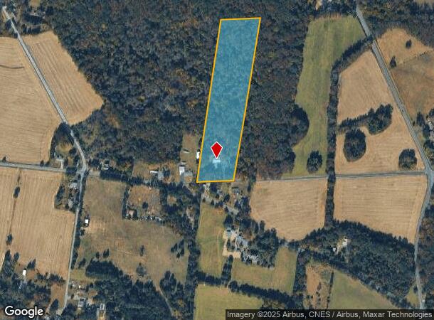22 Hart Ln, Salem, NJ Parcel Map