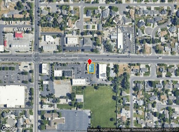  2591 W 7800 S, West Jordan, UT Parcel Map