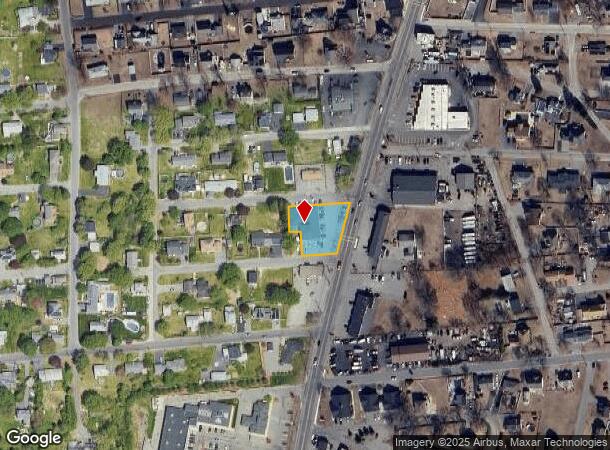  300 Merrimack St, Methuen, MA Parcel Map