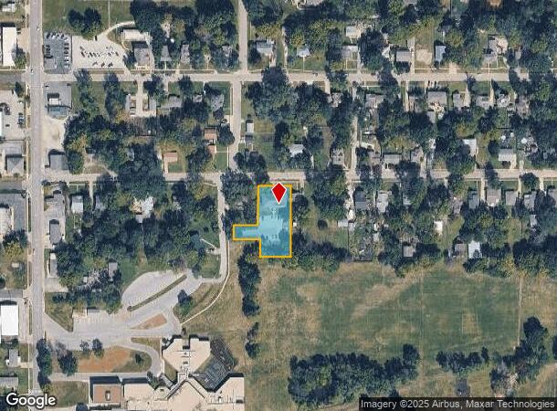 201 E Hale St, Spring Hill, KS Parcel Map