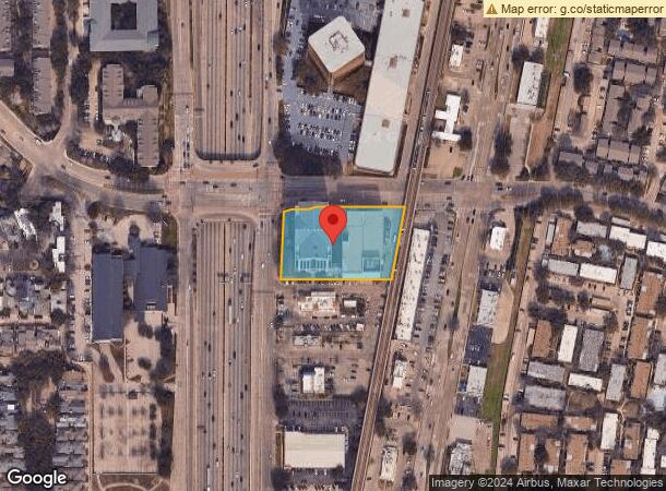  8080 N Central Expy, Dallas, TX Parcel Map