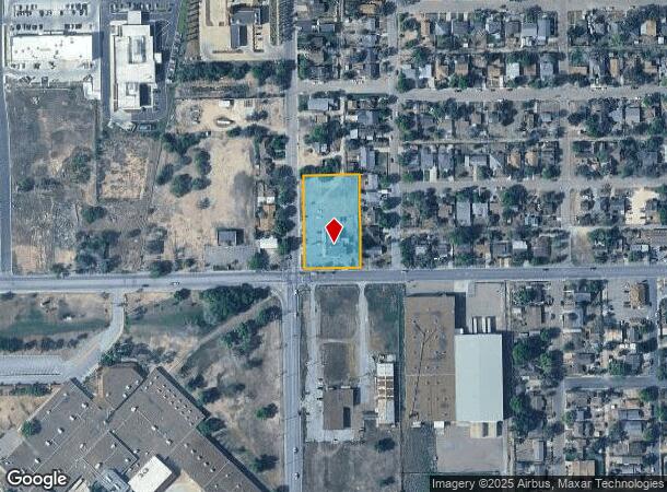  900 N Border Ave, Weslaco, TX Parcel Map