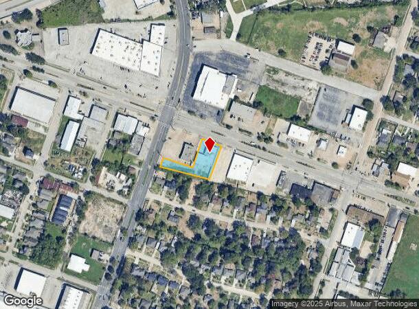  4518 Griggs Rd, Houston, TX Parcel Map