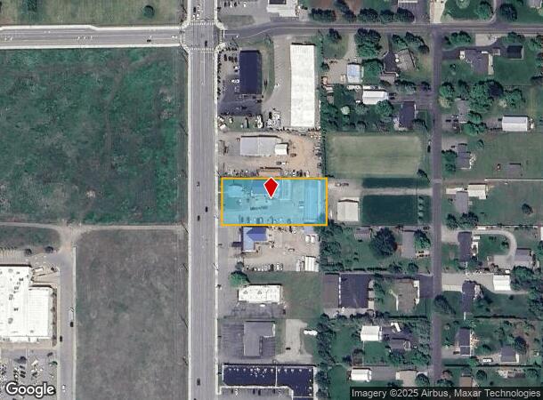  7040 N Government Way, Dalton Gardens, ID Parcel Map