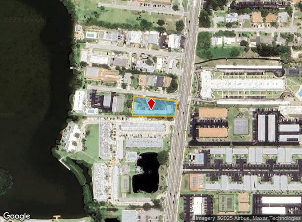 3185 N Atlantic Ave, Cocoa Beach, FL Parcel Map