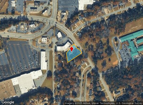  6040 Miller Rd, Columbus, GA Parcel Map