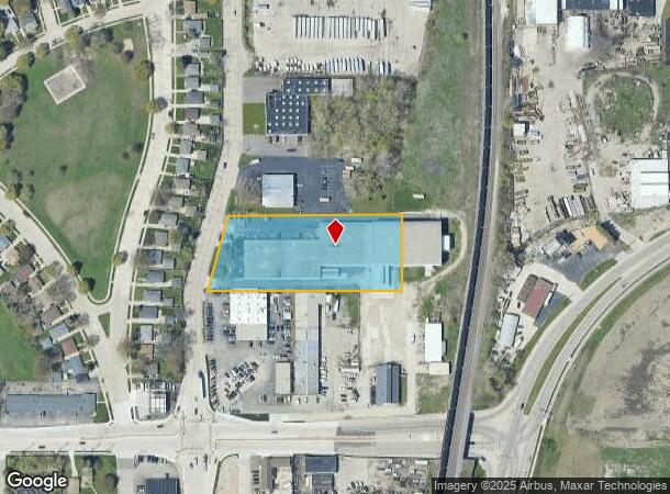 2801 S Memorial Dr, Racine, WI Parcel Map