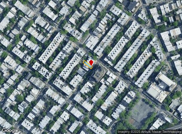 1937 Gates Ave, Ridgewood, NY Parcel Map