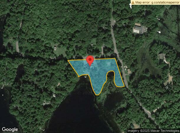  N9067 Water Power Rd, Deerbrook, WI Parcel Map