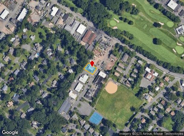  2385 Beryllium Rd, Scotch Plains, NJ Parcel Map