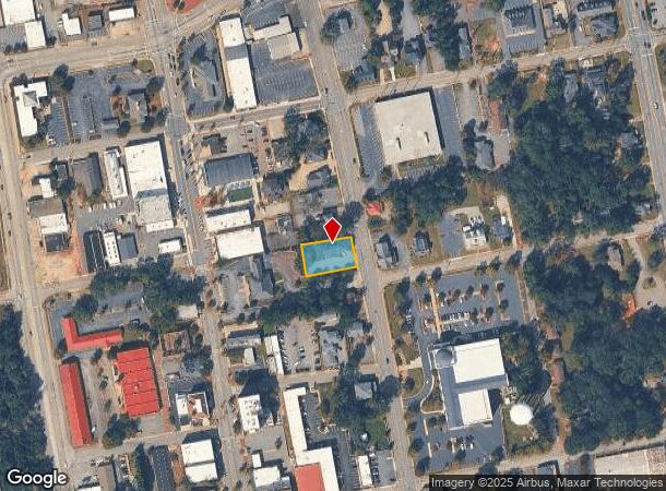  505 N Mcduffie St, Anderson, SC Parcel Map