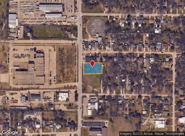  3012 Hickory Tree Rd, Balch Springs, TX Parcel Map