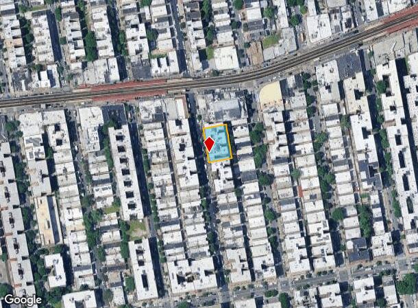 1158 Boynton Ave, Bronx, NY Parcel Map
