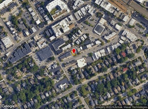 66 Rittenhouse Pl, Ardmore, PA Parcel Map