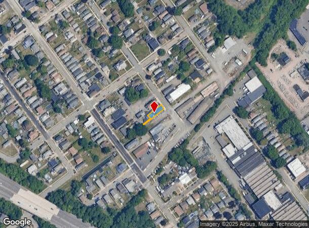  258 Charles St, Luzerne, PA Parcel Map