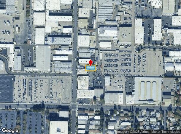  2430 N Ontario St, Burbank, CA Parcel Map