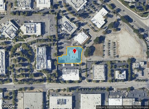  2986 Oakmead Village Ct, Santa Clara, CA Parcel Map