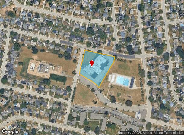 48 Tanners Ln, Levittown, NY Parcel Map