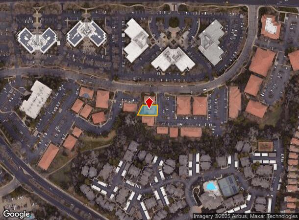  2408 Professional Dr, Roseville, CA Parcel Map