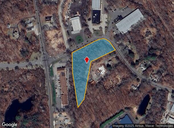  587 Pepper St, Monroe, CT Parcel Map