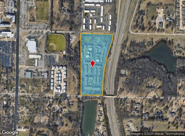  5900 Kinkead Ave, Fort Smith, AR Parcel Map