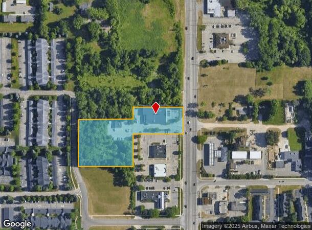 4677 Alpine Ave Nw, Comstock Park, MI Parcel Map