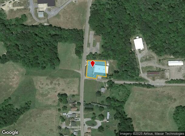  878 E East Brady Rd, Cowansville, PA Parcel Map