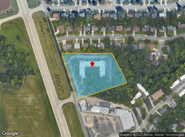12300 N Brentfield Dr, Dunlap, IL Parcel Map