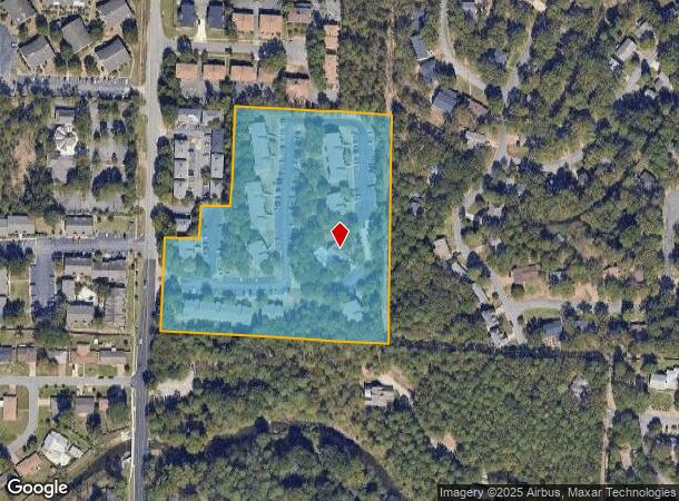  1801 Reservoir Rd, Little Rock, AR Parcel Map