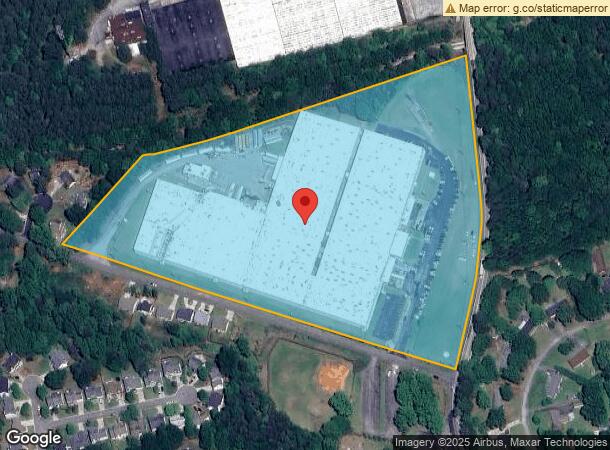  2901 N Blackstock Rd, Spartanburg, SC Parcel Map