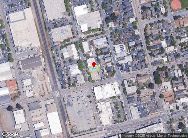 1823 4Th St, Berkeley, CA Parcel Map