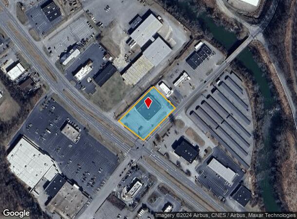  2707 Greensboro Rd, Martinsville, VA Parcel Map