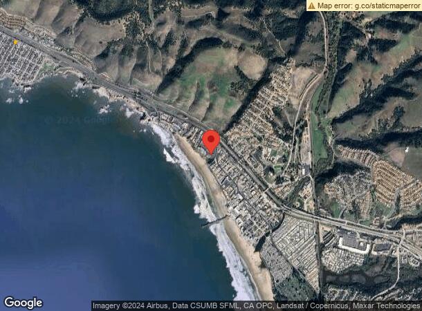  900 Shell Beach Rd, Pismo Beach, CA Parcel Map