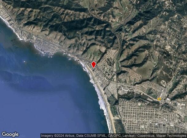  Oak Park Blvd, Pismo Beach, CA Parcel Map