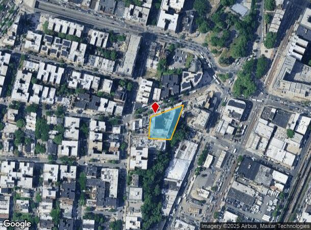  320 E 176Th St, Bronx, NY Parcel Map