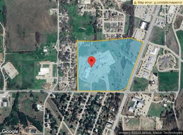  1200 Preskitt Rd, Decatur, TX Parcel Map