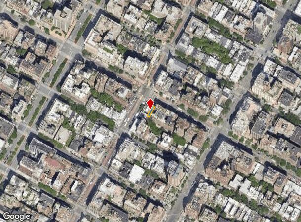  152 E 79Th St, New York, NY Parcel Map