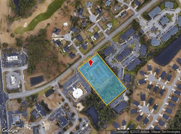 872 Singleton Ridge Rd, Conway, SC Parcel Map