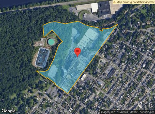  701 Ostrum St, Fountain Hill, PA Parcel Map