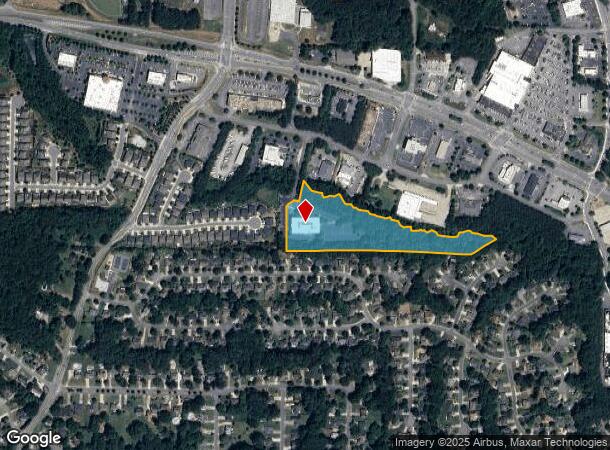  300 Parkbrooke Pl, Woodstock, GA Parcel Map