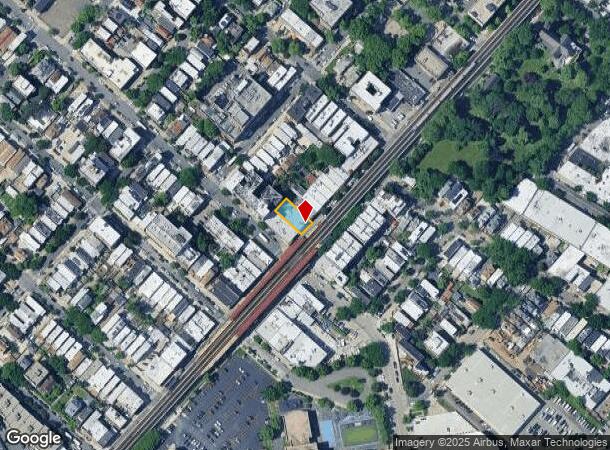  2395 Westchester Ave, Bronx, NY Parcel Map
