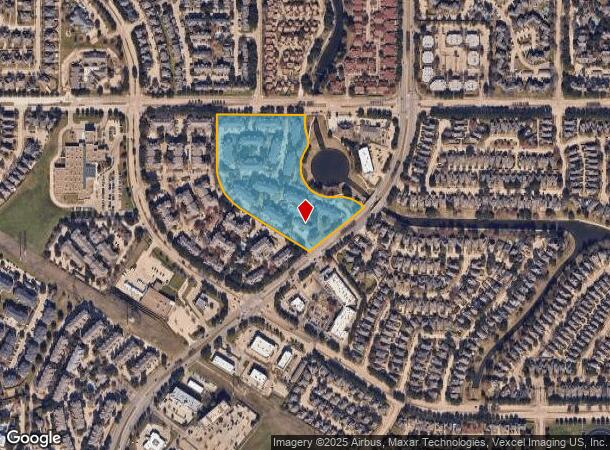 8605 N Macarthur Blvd, Irving, TX Parcel Map