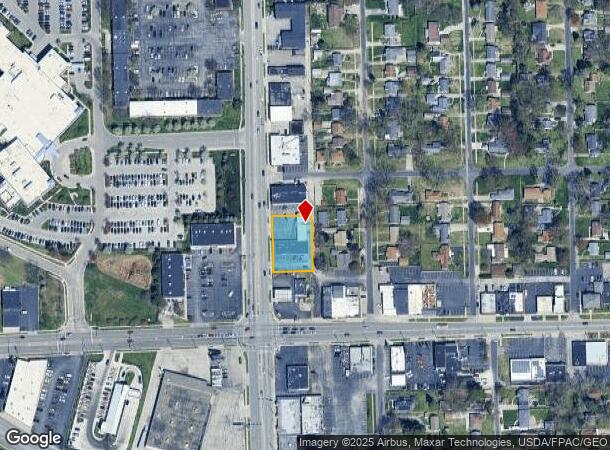 4020 Secor Rd, Toledo, OH Parcel Map