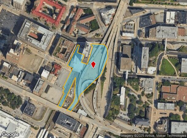 564 Forbes Ave, Pittsburgh, PA Parcel Map