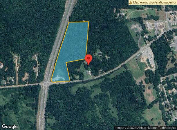  260 Allen Memorial Dr Sw, Milledgeville, GA Parcel Map